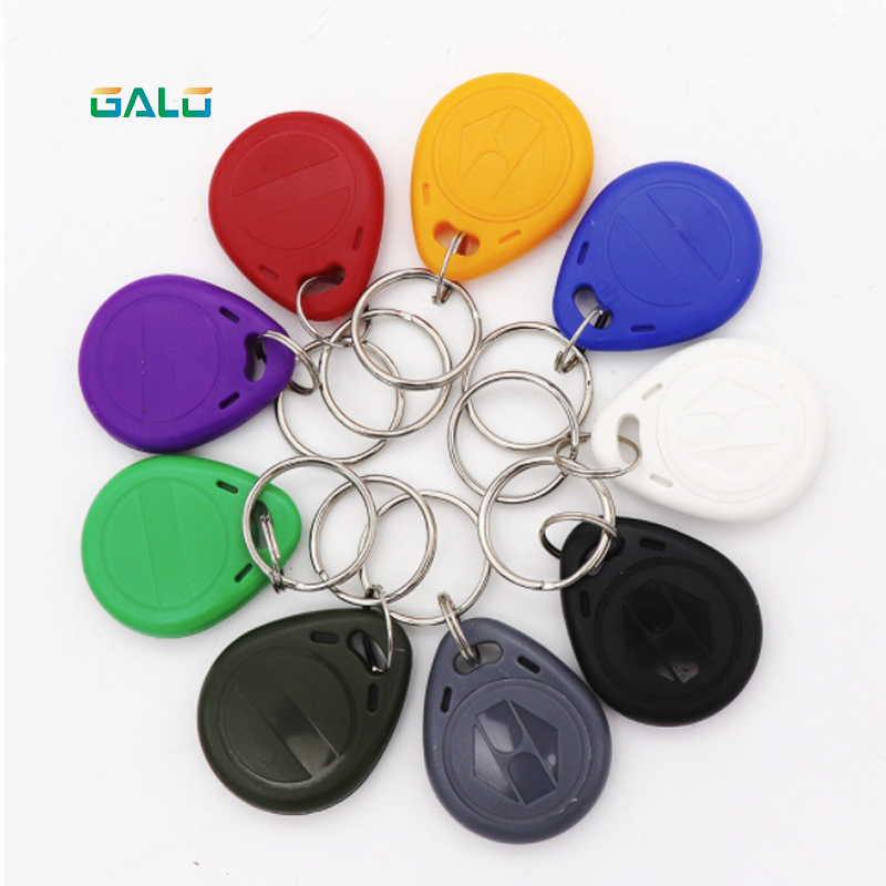 No. 2; 100pcs/Lot RFID Card 125KHz Smart Card Rfid tag( bule red yellow) OEM