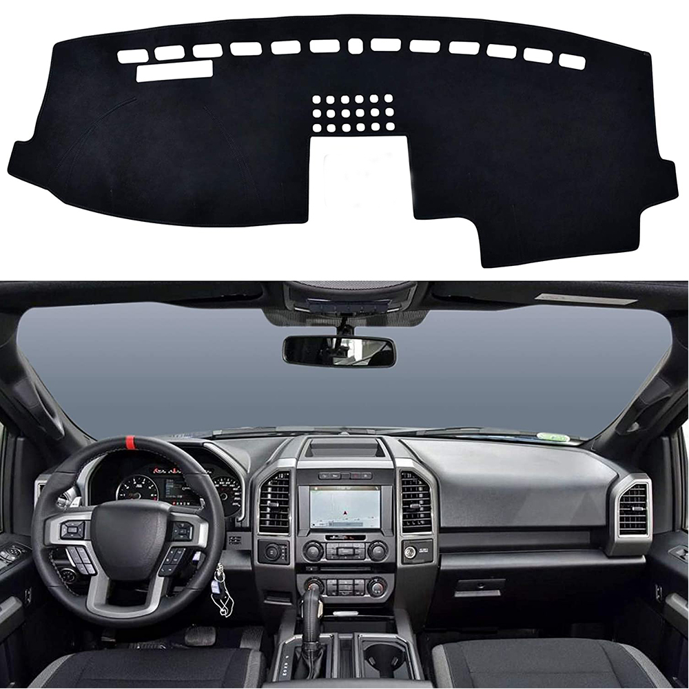Dashboard Center Console Cover Dash Mat Sunshield Pad for Ford F-Series F-150 F150 P552 MK13 Lobo 2015 2016 2017 2018 2019 2020