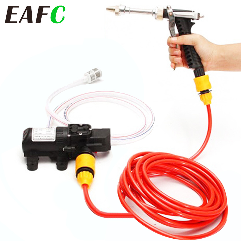 12V Car Washer Pump High Pressure Car Electric Washer Wash Pump Set Portable Auto Washing Cleaning Machine Kit Washer Sprayer