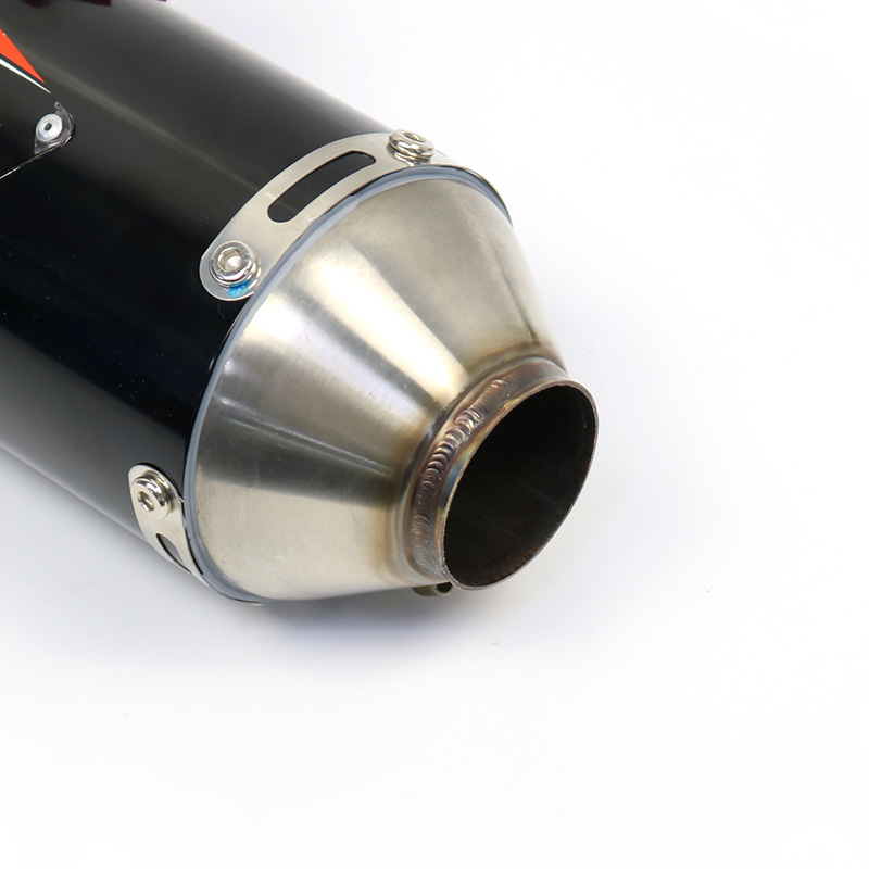 Dirt Pit Bike Motocross Complete Dual Exhaust Twin Muffler Link Pipe Full System Muffler System For Honda CRF230 CRF250 CRF 150F