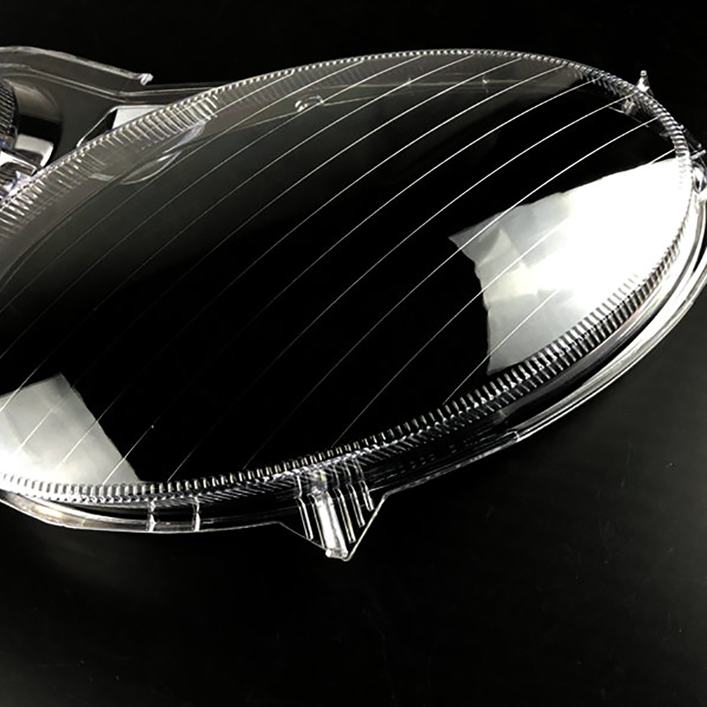 Car Front Glass Headlight Cover Auto Lens Caps Shell Lampshade For Mercedes-Benz E Class W211 E240 E200 E350 E280 E300 2005~2008
