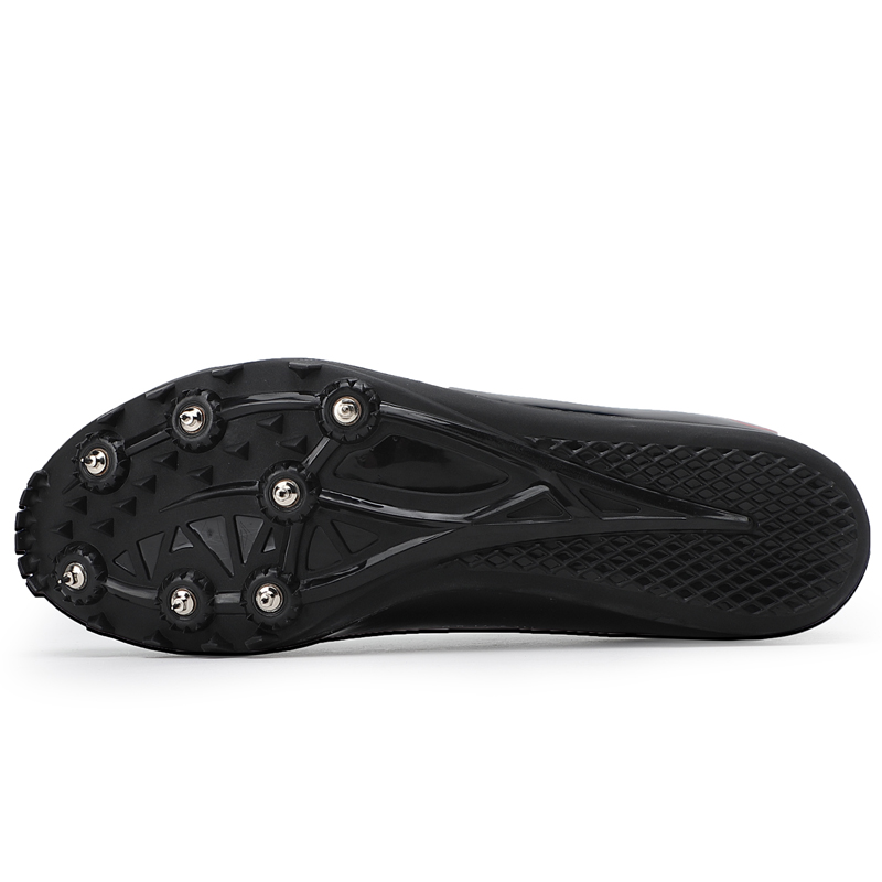 Track Spike Running Sprint Shoes Track and Field Sport Shoes Mesh Lightweight Professional Athletic Sneakers