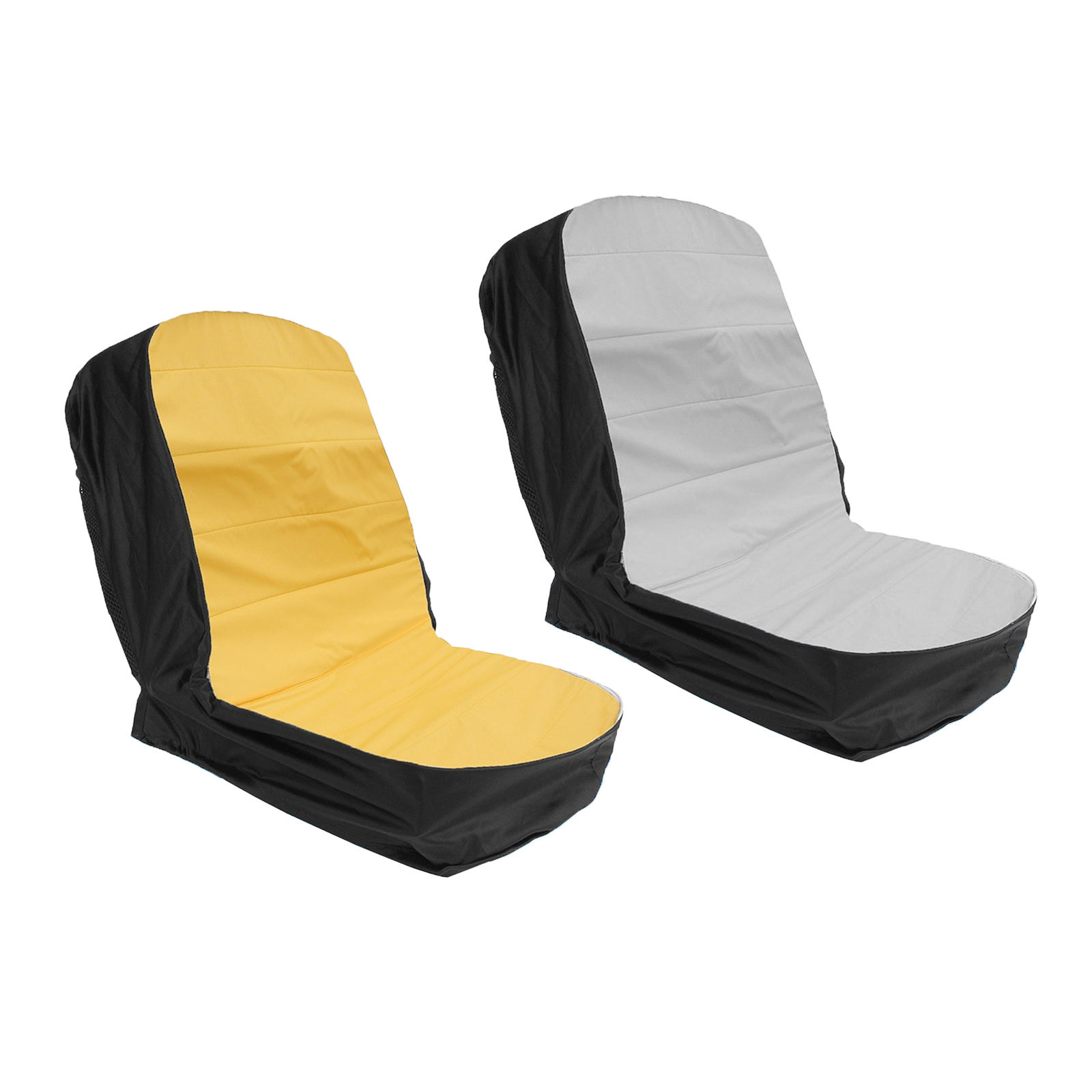 Universal Lawn Mower Tractor Cover with Mesh Storage Pouch Riding Lawn Mower Seat Cover Compatible with ,Cub Cadet,Kubota