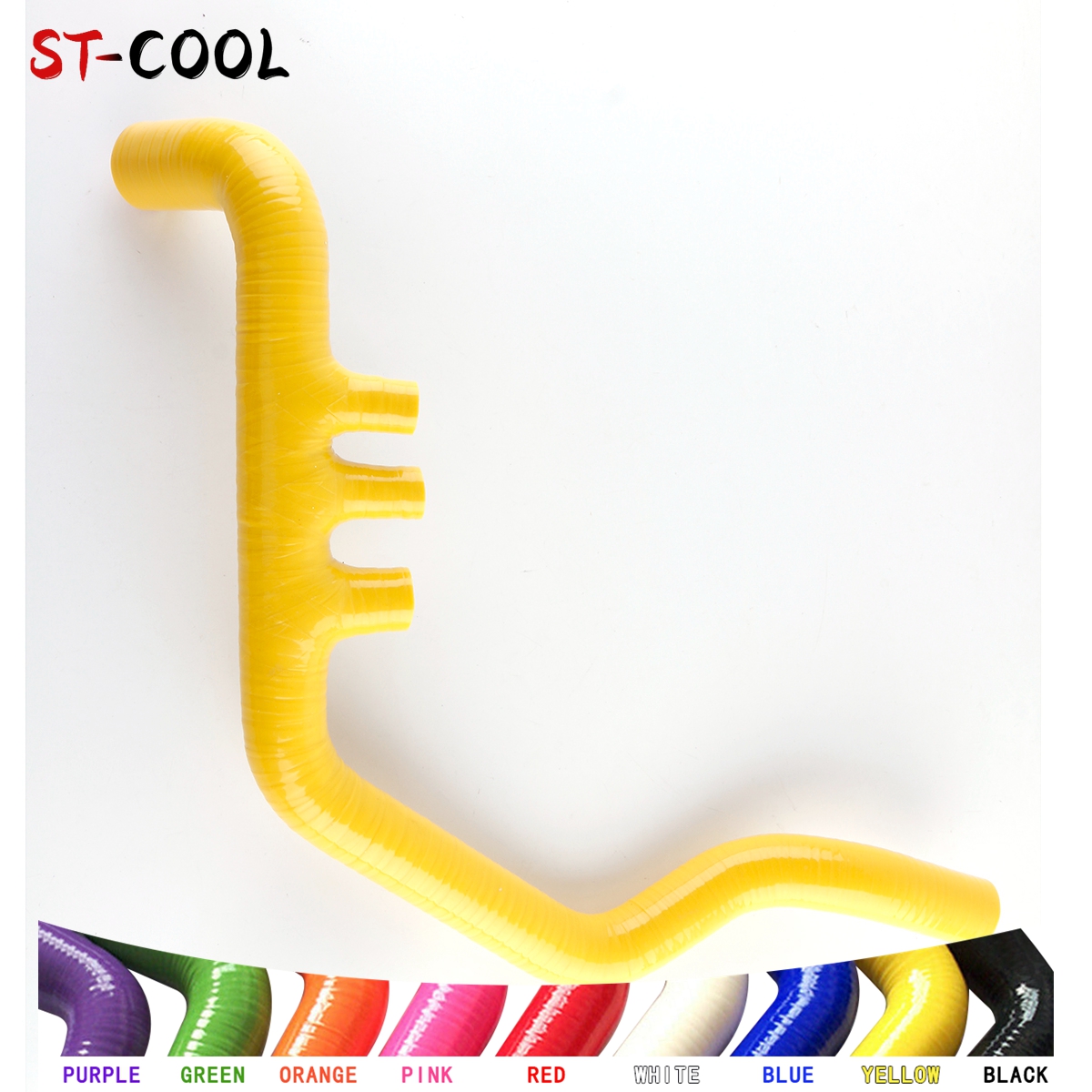 For Renault Megane RS 225 2.0 16V 2002-2009 2003 2004 2005 2006 2007 Silicone Radiator Hoses Kit Silicon Tubes 17Pcs 10 Colors