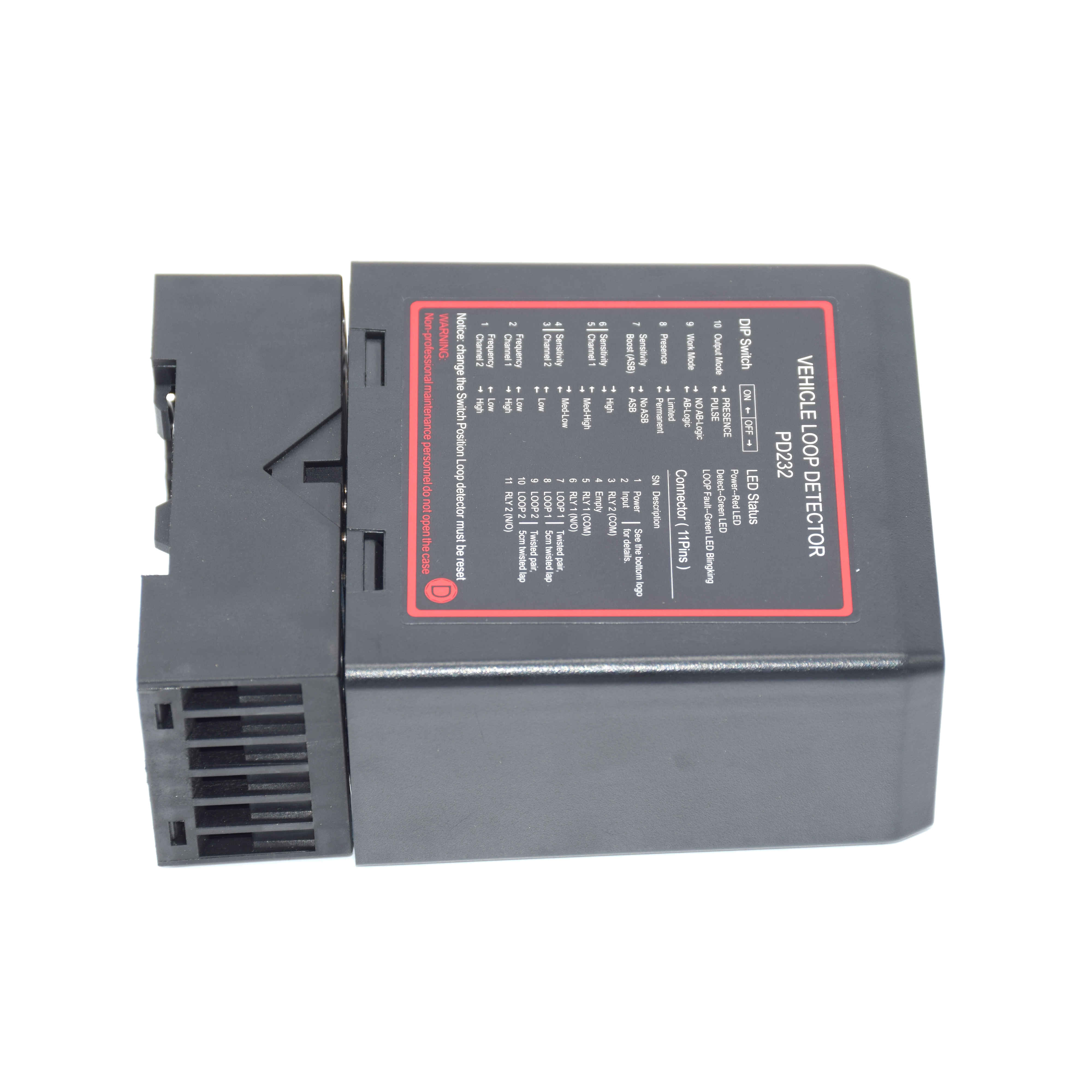 Cheap Automatic Inductive Loop Parking Detectors Sense Double Way Vehicle Loop Controller PD-132