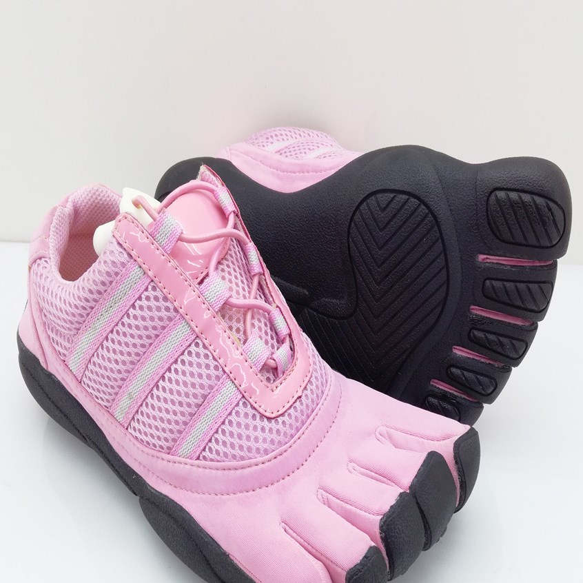 Men Women 5 Toes Shoes Outdoor Sport Hiking Running Shoe Breathable Quick Dry Lightweight Five fingers Sneakers Plus Size 44 45