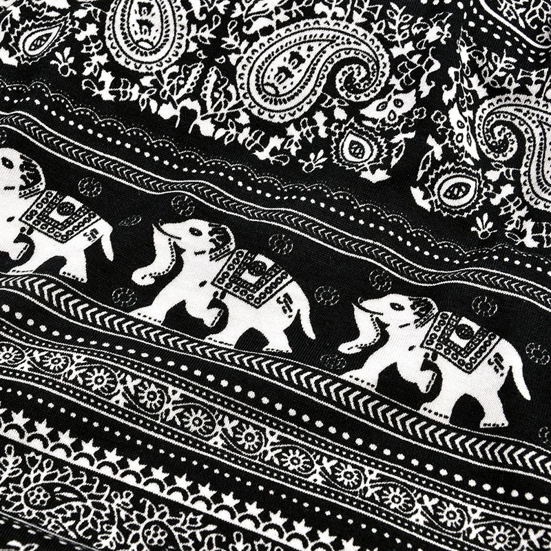 COKK Turban Hat Female Winter Beanie Stocking Hats for Women Men Elephant Pattern Skullies Beanies Bonnet Cap Male Plus Velet