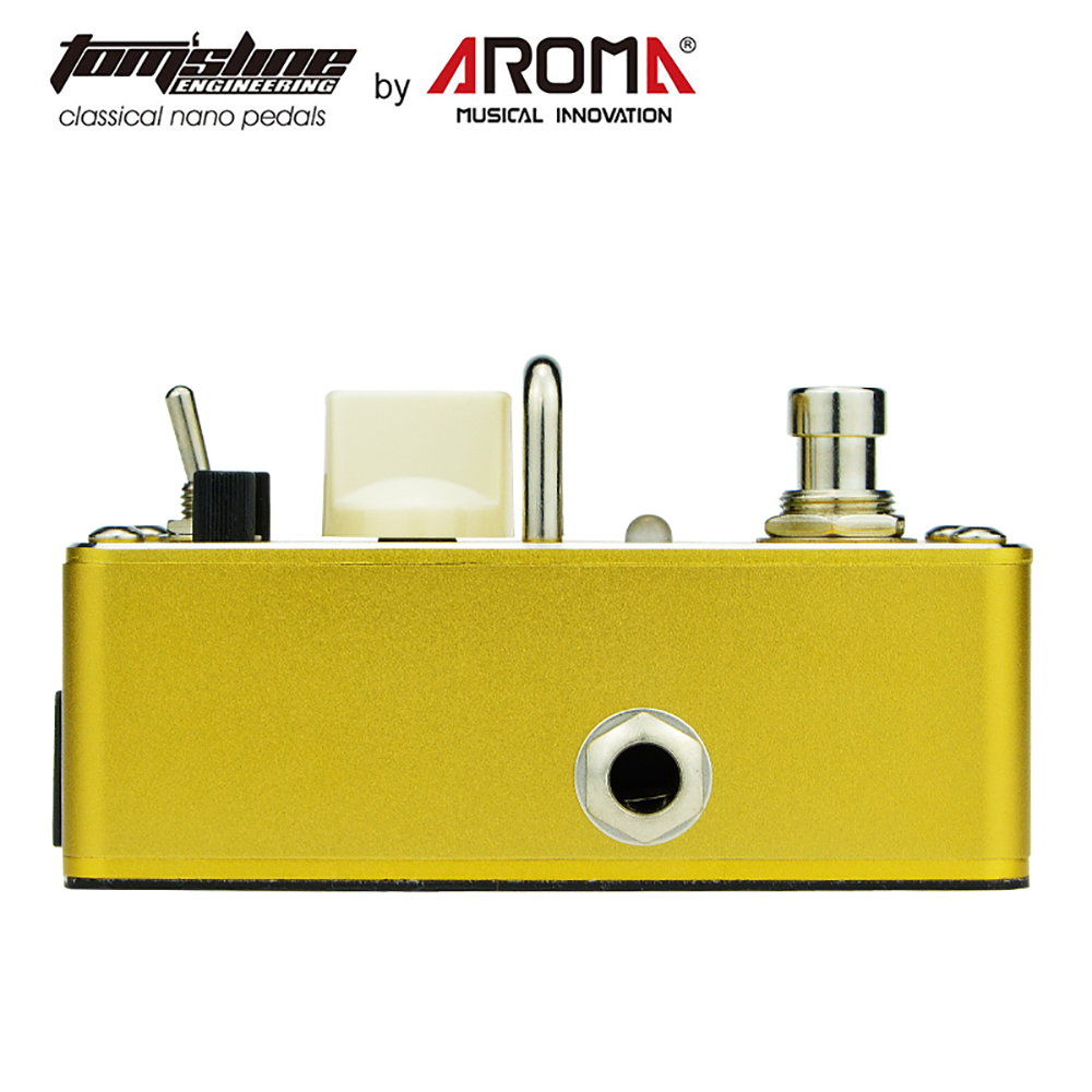 Aroma Electric Guitar Effects Pedal AFK-3 FUNK MACHINE Processors True Bypass Auto Wah Effect Pedal Guitar Parts & Accessories