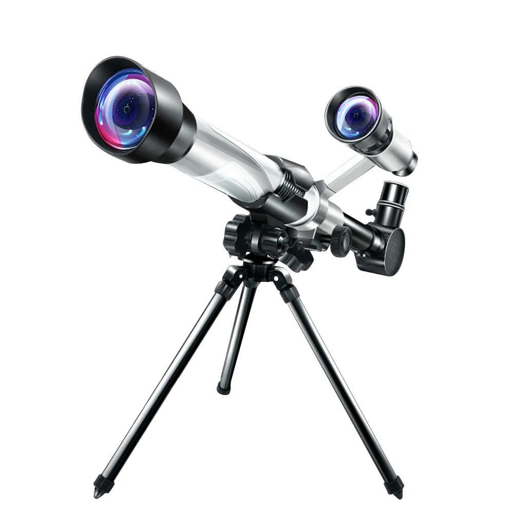 HD Astronomical Telescope Children Students Stargazing Monocular Teaching Aids