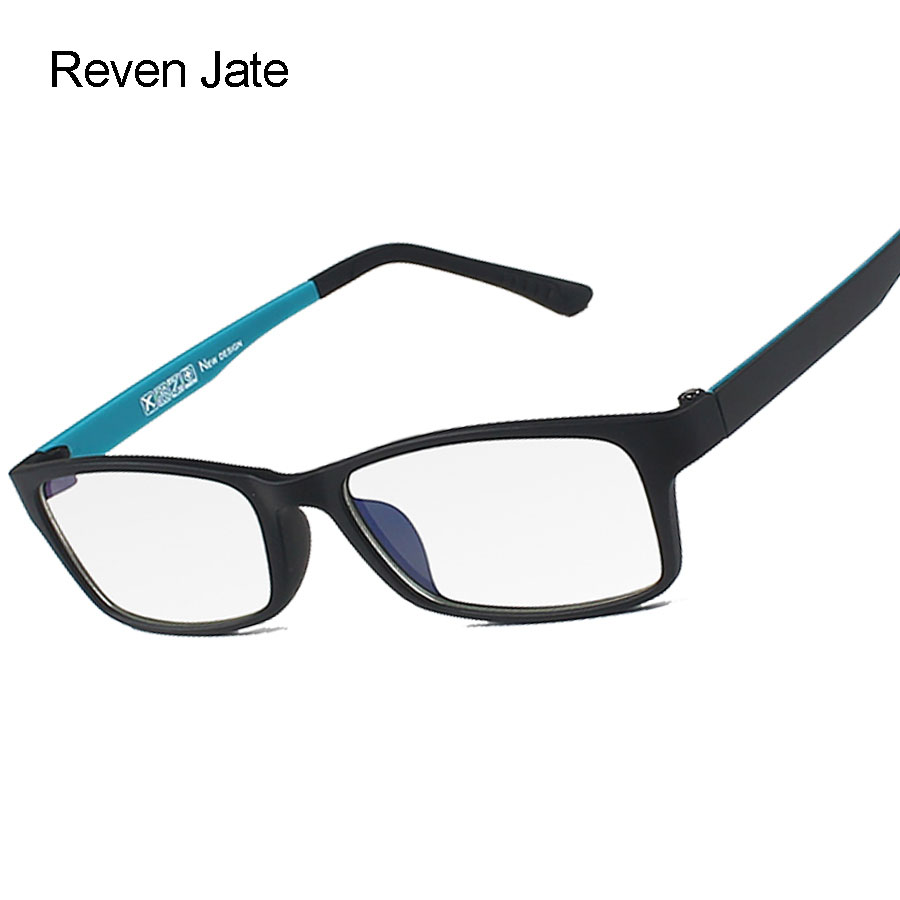 Reven Jate Tungsten Optical Spectacles Eyewear Fatigue Radiation-resistant Eyeglasses Glasses Frame Oculos de grau Men and Women