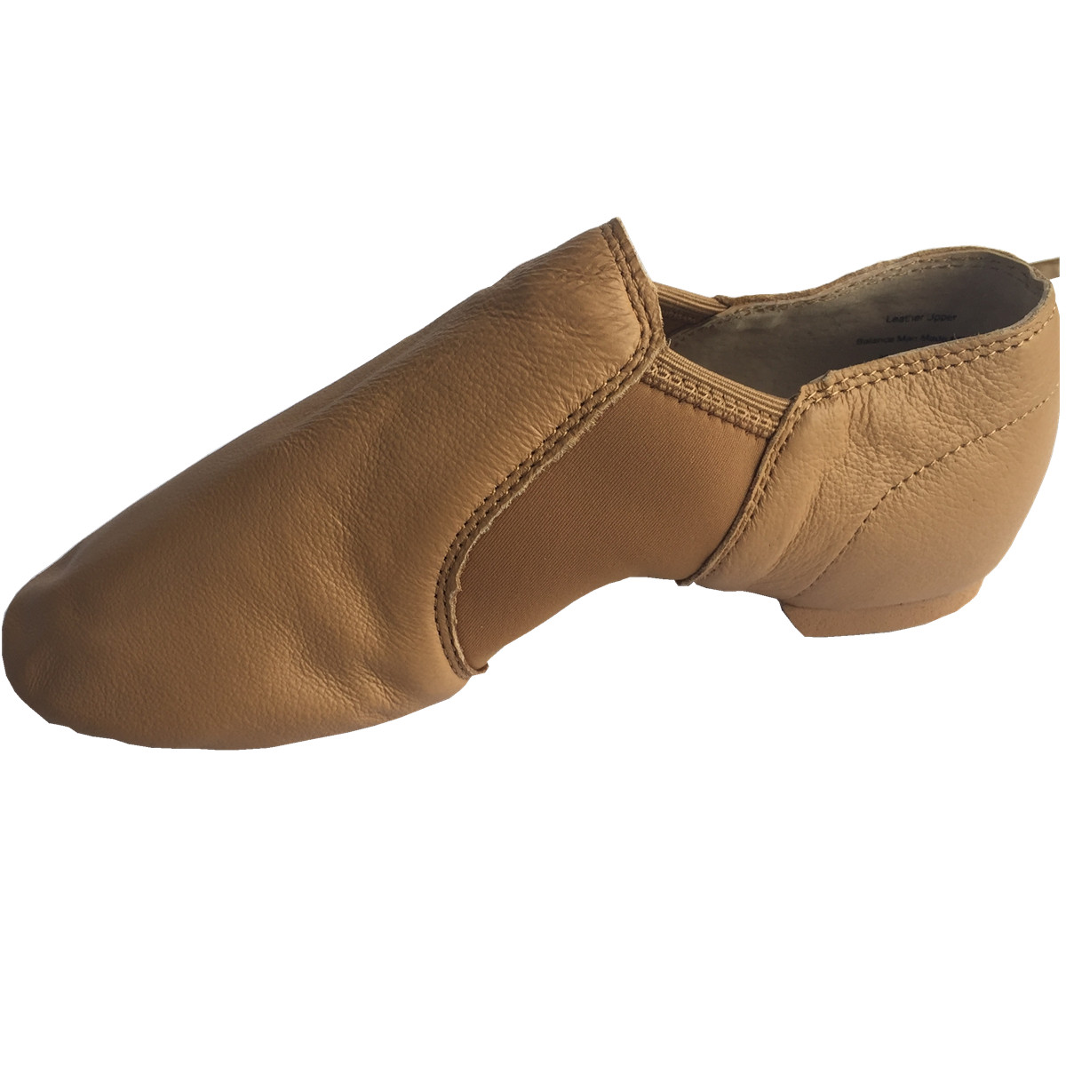 2024 New Slip On Dance Sneakers Dancing Ladies Black Tan Adults Kids Girls Boys Shoe For Women Jazz Shoes