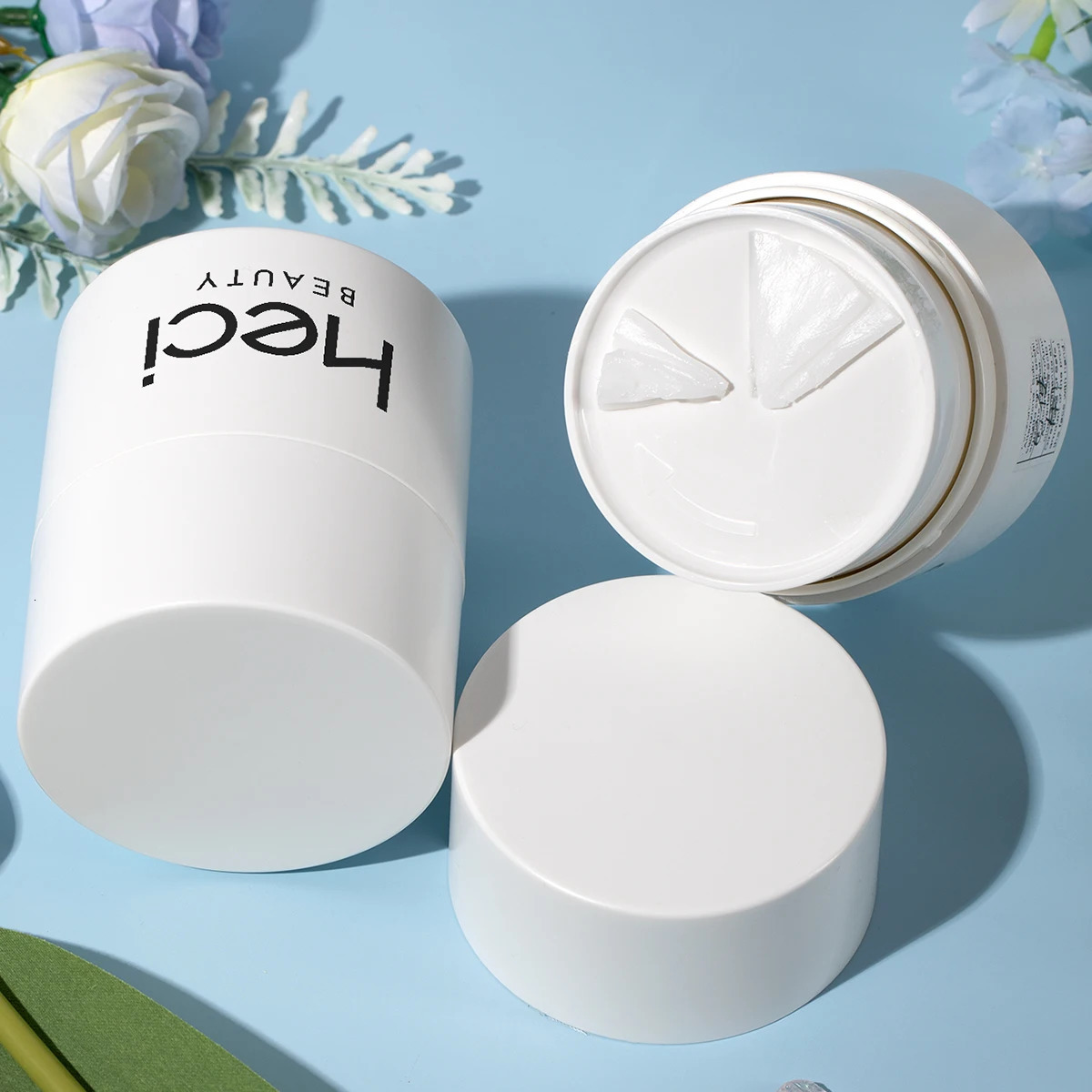 Rotating No Touch Makeup r Balm Easy To Use Low PH Cleansing Gently Nourishing Cream Makeup Cleansing Balm 240624