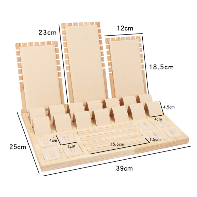Jewelry Organizer Collector for Dresser Ear Stud Ring Bracelet Gift Box Jewlery Storage Earring Holder Jewelry Display Case