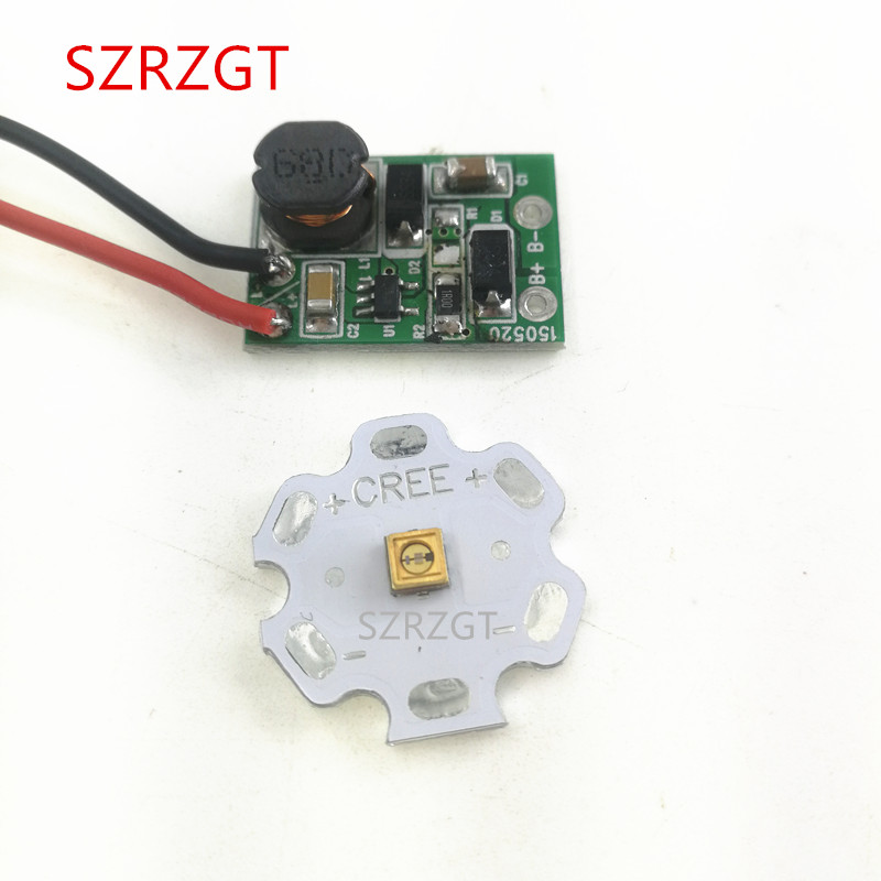 265nm UVC led Chips Deep UV LED 275nm Ultraviolet Emitting Diode+UVC Driver