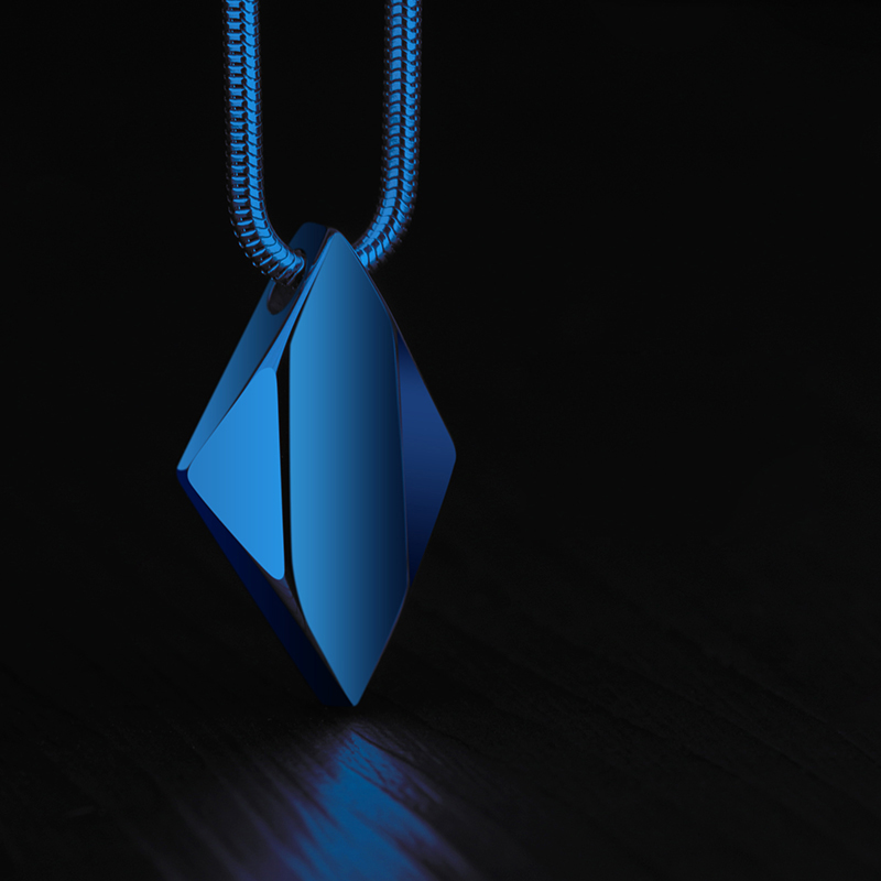 Male Pendant Necklace for Man with 45/50/55cm Chain,High Polished Tungsten Carbide Engraving Lettering, Free Shipping