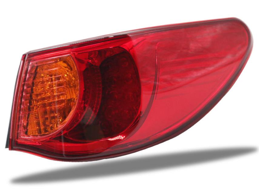 1 Piece Led Rear Lights For Toyota Mark X LED Tail Lamp Reiz 2009-2017 Rear Fog Lamps Turn Signal Brake Light