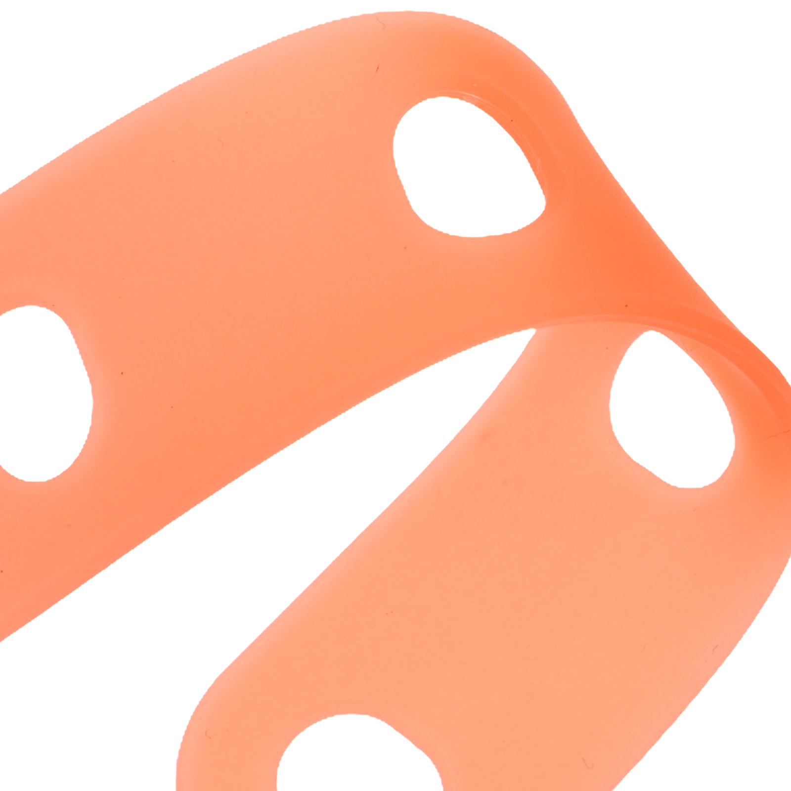 20 Pcs Silicone Strap Perm Rubber Band Miss Hair Curlers Curling Bands Silica Gel for Tools