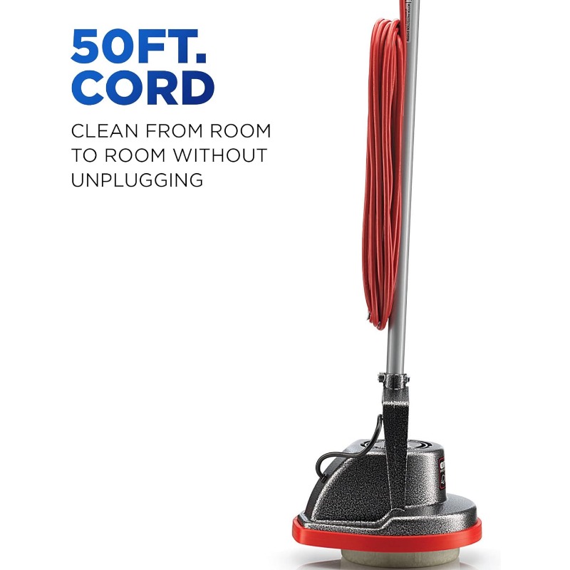 Oreck Commercial Orbiter Hard Floor Cleaner Machine ,Multi-Purpose Hardwood Wood Laminate Carpet Tile Concrete Grout Marble
