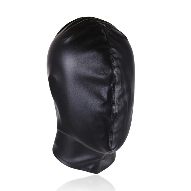 Sexy Headgear BDSM Mask Bondage Hood Women Men Sexo Restraints Couples Porno Sex Toys For Woman Erotic Adult Games