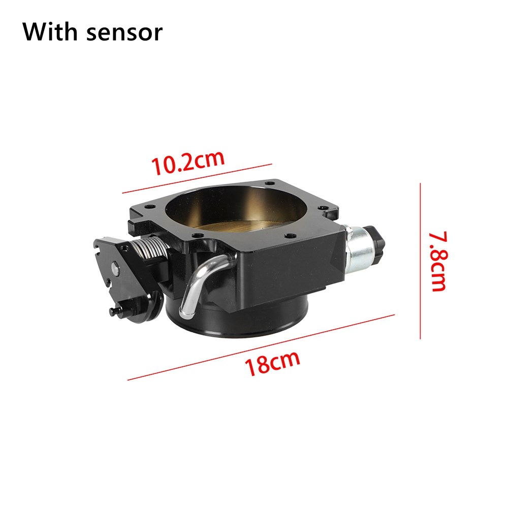 Universal Racing 102mm Intake Manifold Throttle Body Plate Assembly for LS1 LS2 LS3 LS6 LSX Car Accessories
