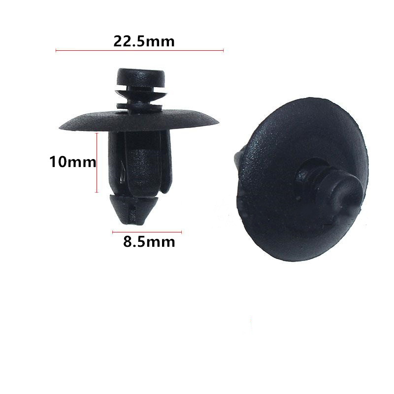 Car Door Snap Clips For Chrysler 300C Sebring Compass Plastic Fasteners