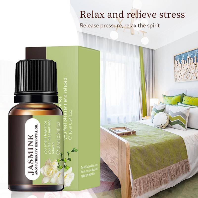 Fragrance Oil For Diffusers 10ml Humidifier Replacement Oils For Bedroom Water-soluble Oils For Bedroom Car Kid Room Traveling