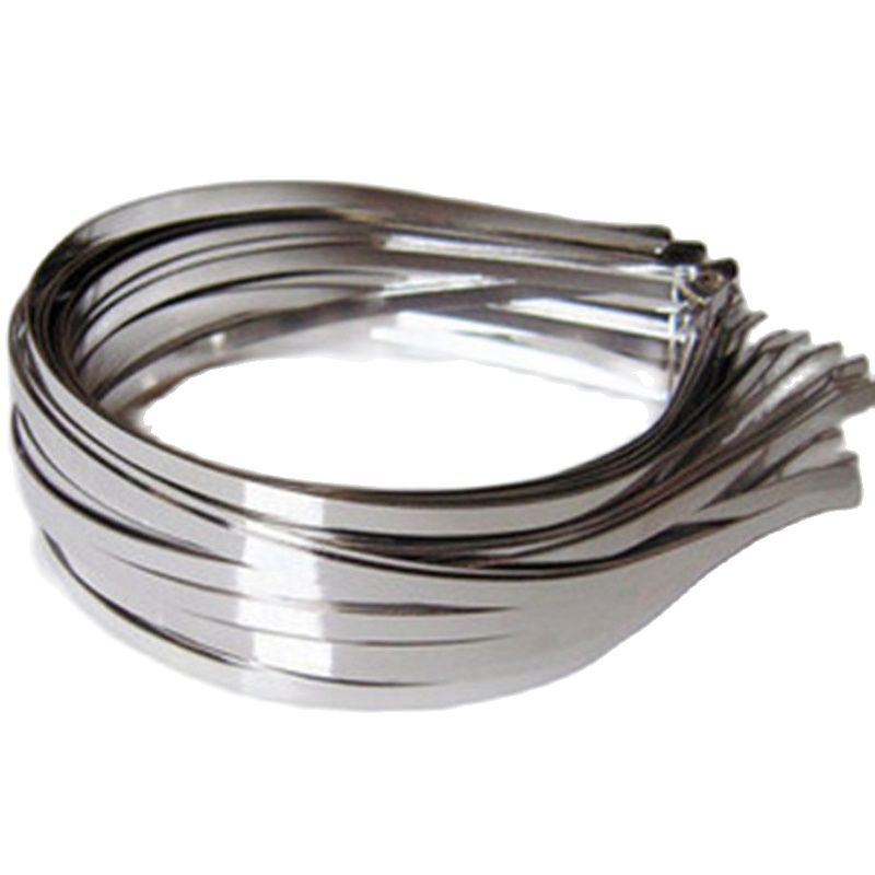 10pcs Blank Plain Metal Hairband Decorative Metal Headband For Girls Hair Band DIY Craft Hair Hoop3mm 5mm 7mm 10mm