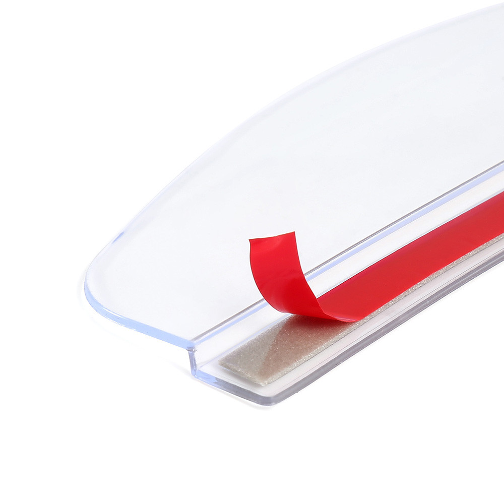 Car sticker rearview mirror rain shield for Volvo C30 S80L C70 V50 S40 XC90 XC XC70 ReCharge Heico