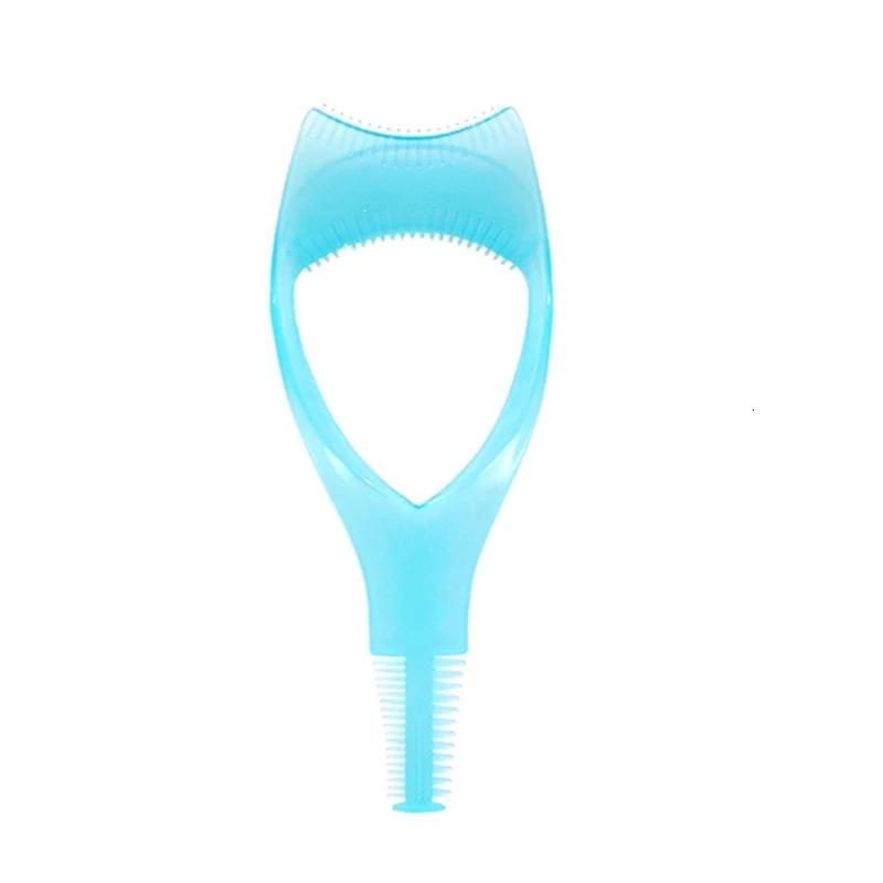 1/2/3PCS in 1 Mascara Shield Guide Guard Curler Eyelash Curling Comb Eyelash Tools Lashes Cosmetics Curve Applicator Comb 240621