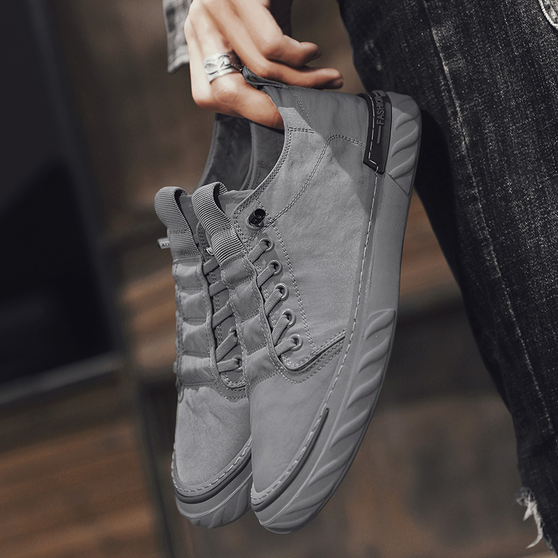 new 2023 High Top Sneakers Men Casual Comfort Man Canvas Shoes Light Flat Men's Running Mesh Breathable Tennis Shoe c821 's
