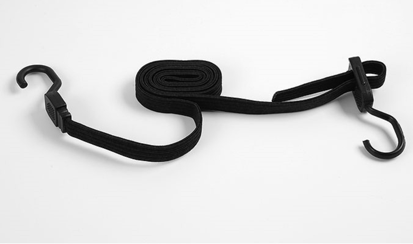 Bicycle luggage rope motorcycle shelf binding rope electric vehicle elastic binding strap elastic package plastic steel hook