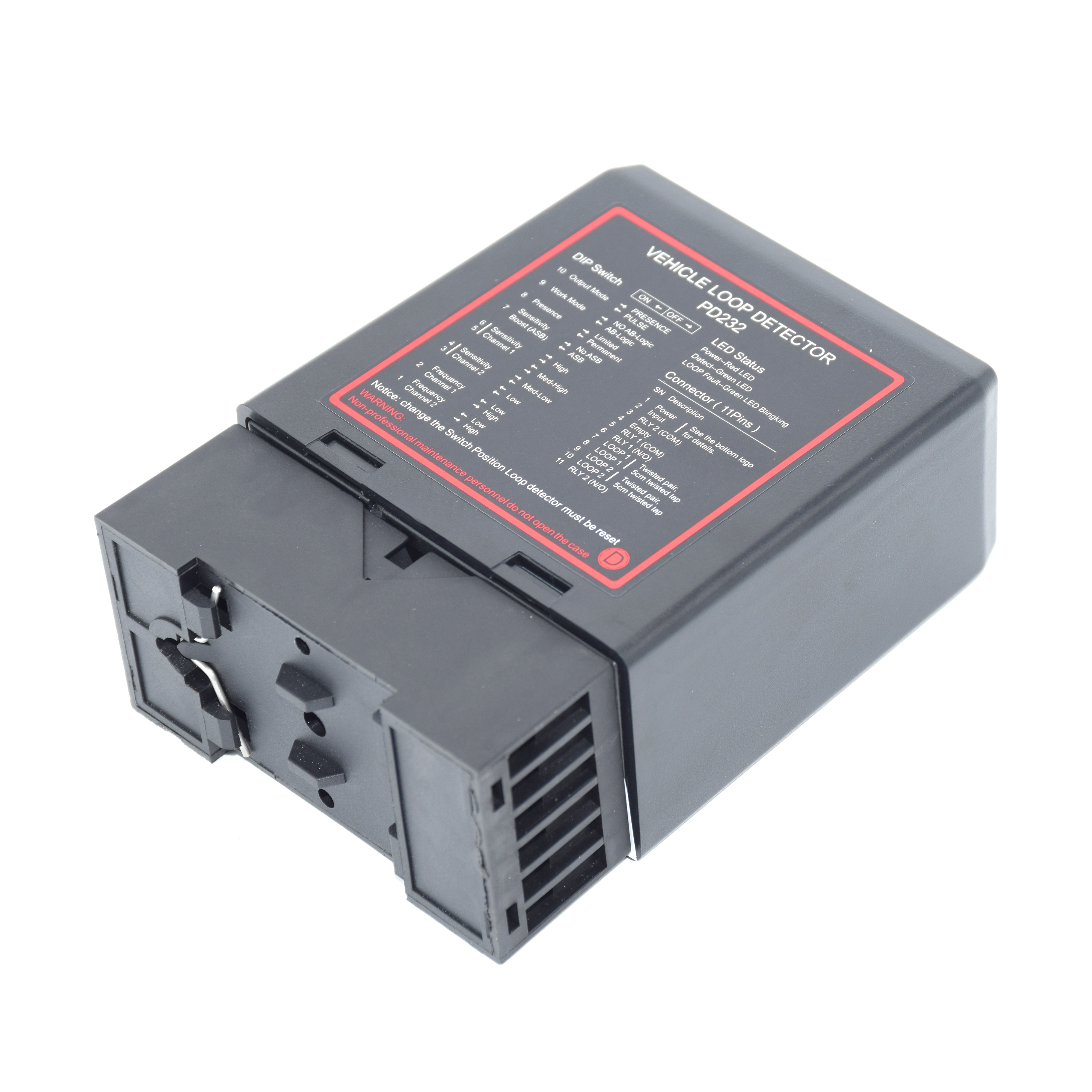 Cheap Automatic Inductive Loop Parking Detectors Sense Double Way Vehicle Loop Controller PD-132