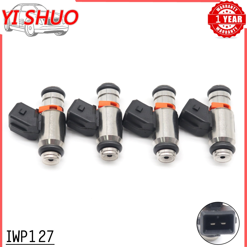 Car Fuel Injector Nozzle for Ford Fiesta Ecosport 1.6L Flex 1.0 Supercharger Zetec 03-06 IWP-127 IWP127 50103302 2N1U9F593JA