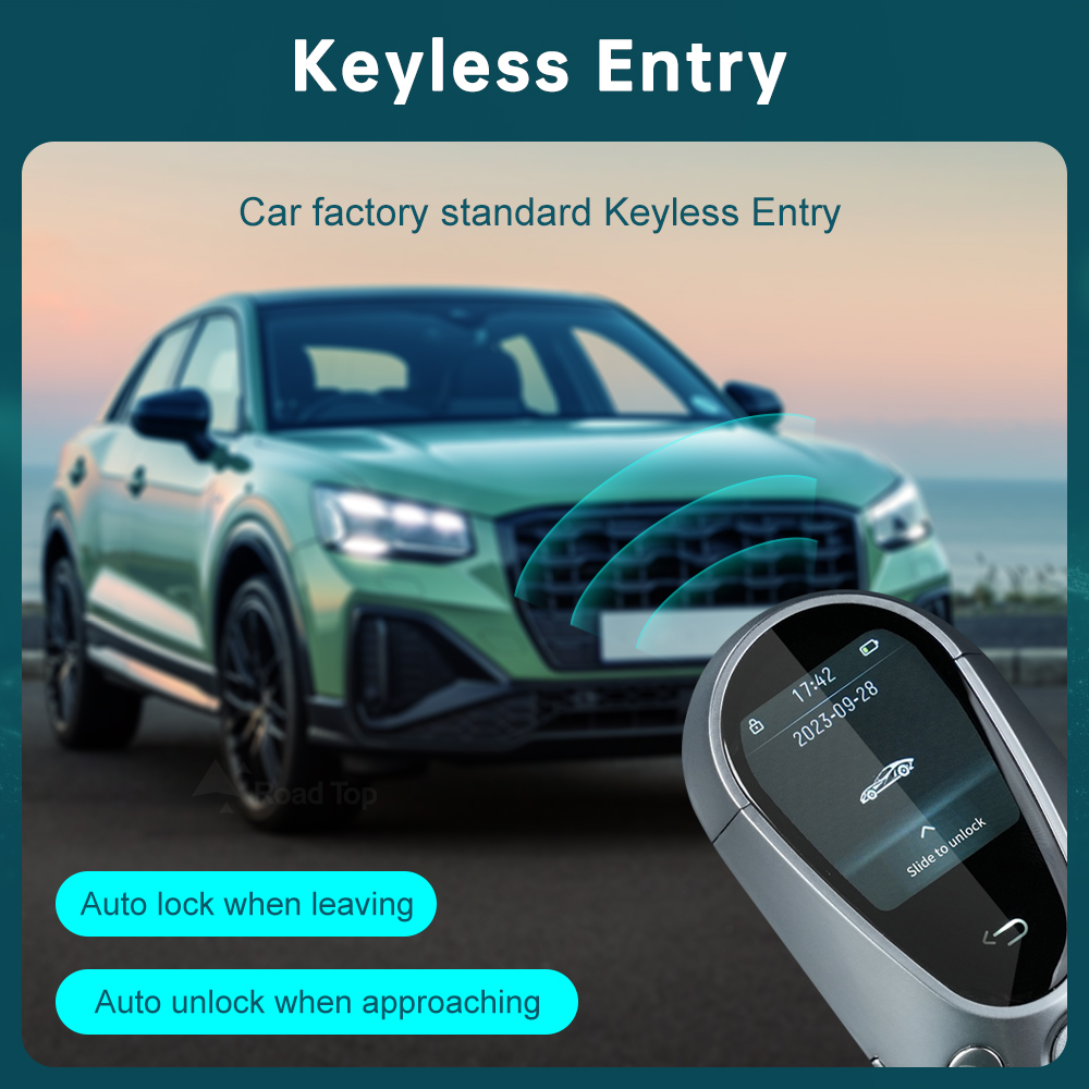 2024 New Remote Car Key Modified Universal Smart LCD Key CF700C For Maybach Comfortable Entry Auto lock