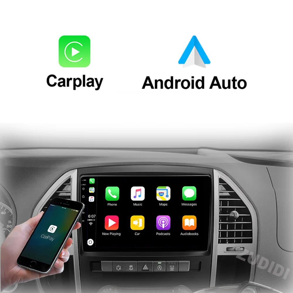 AI Voice 2 din Android Auto Radio For Mercedes Benz Vito W447 2014-2021 Carplay Car Multimedia GPS 2din autoradio 2 din no dvd