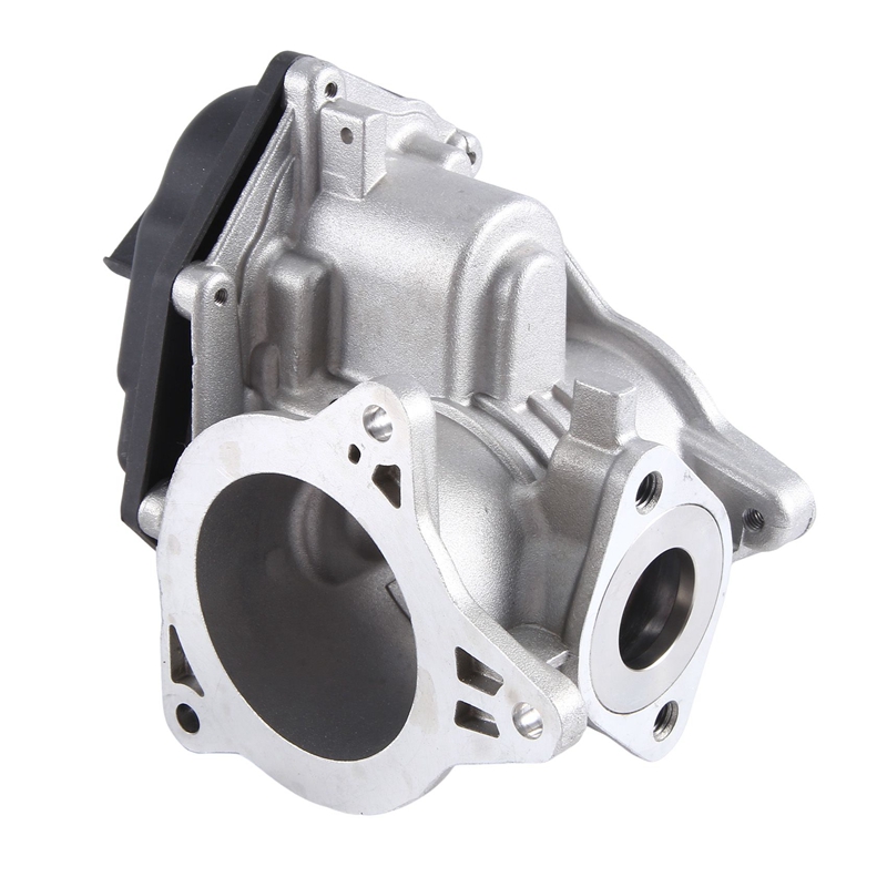 1 Piece Car EGR Valve Silver & Black Metal For VW Amarok Crafter 2.0Tdi 2010-2016 03L131501AA 03L131501L 03L131501R 03L131501S
