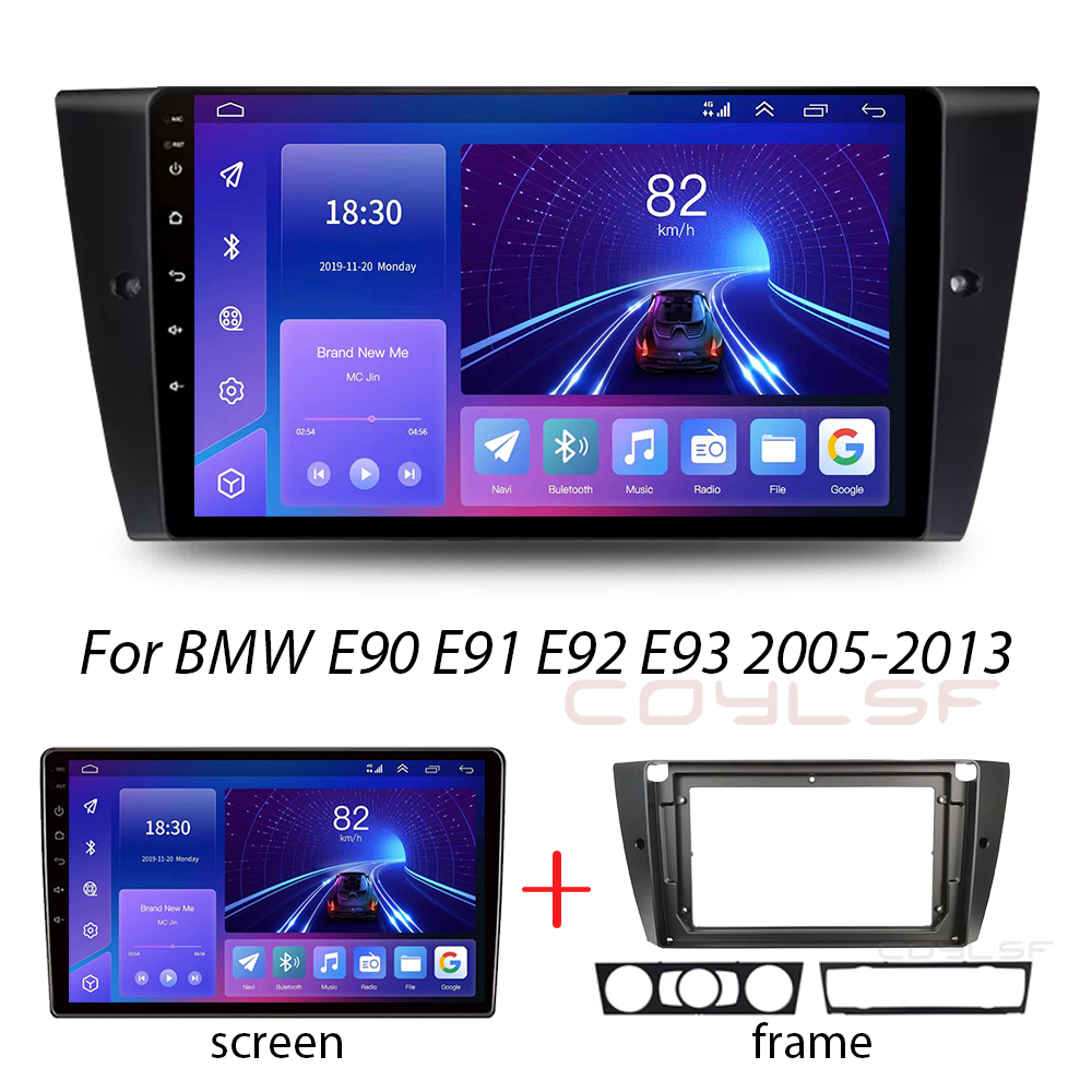 Android 13 2 Din Auto Radio Multimedia Speler Stereo For Bmw 3-Series E90 E91 E92 E93 2005-2013 Navigatie Carplay Auto Head Unit