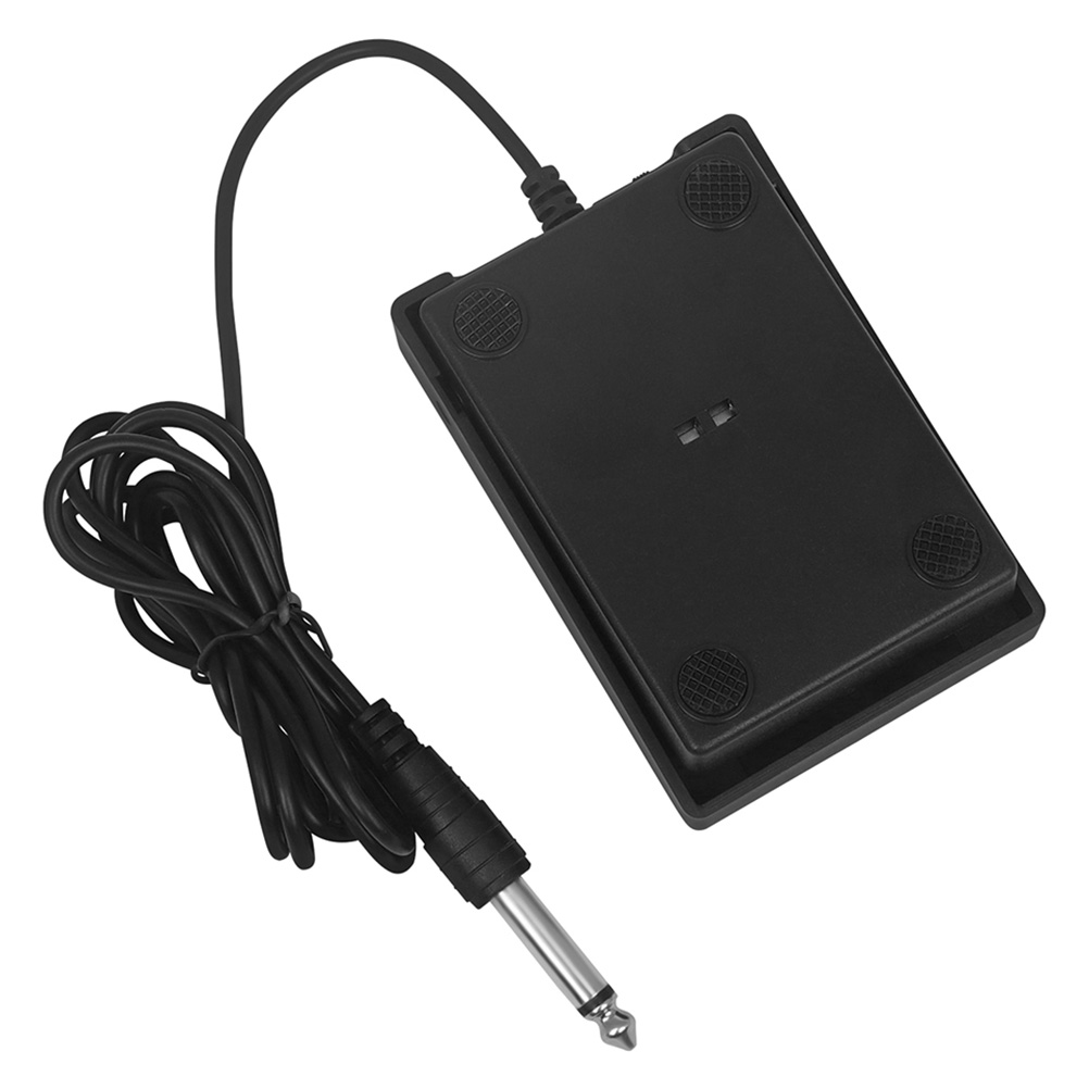 Keyboard Pedal Professional Sustain Foot Pedal 635mm Nonslip Electric Piano Sustain Pedal