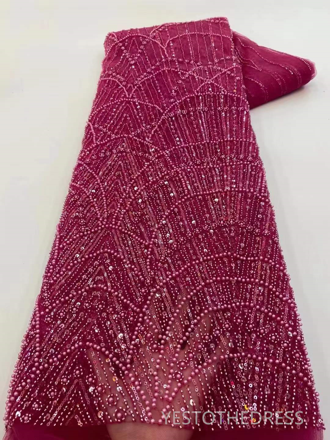 2024 Plus Size Red Prom Dresses for Special Occasions Promdress Illusion Beaded Sequined Lace Birthday Party Dress Second Reception Gowns for Black Wo