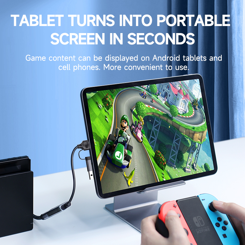 Hagibis USB 3.0 Video Capture Card With PD Port Fast Charging For iPad HDMI to USB/Type-c Gaming Live Streaming Video Recorder