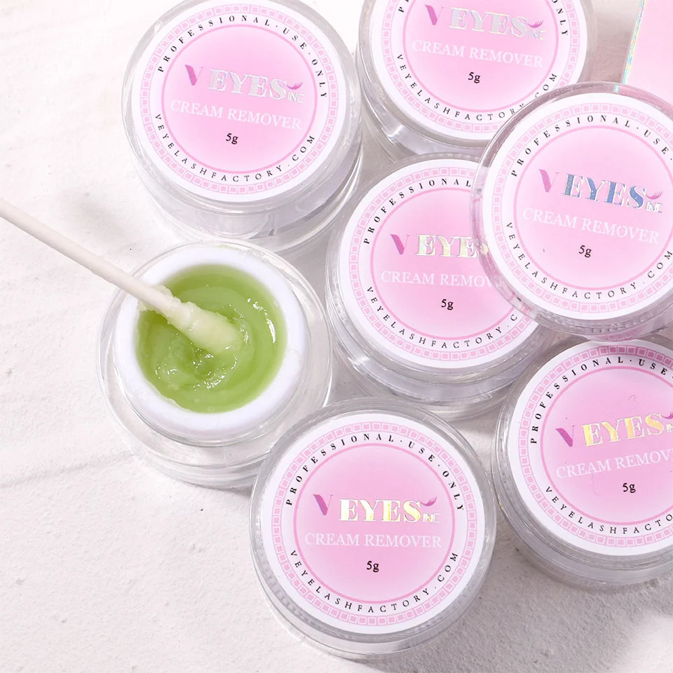 Veyes Inc Eyelash Extensions Cream r Veyelash Aloe Ingredients Eyelashes Glue r soft Gentle r For Makeup 240624