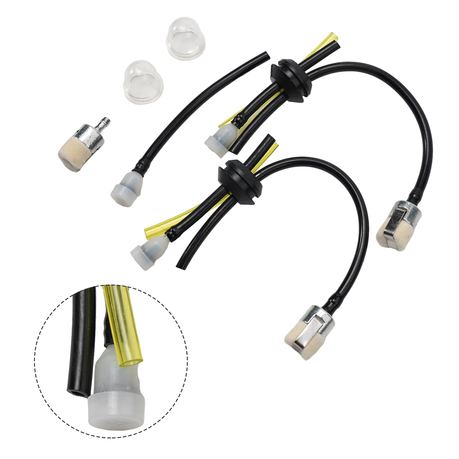 Highly Matched With The Original Fuel Hose With Fuel Filter Set Graden For Fx-Ps152 Fx-Ms152 Brushcutter 2pcs