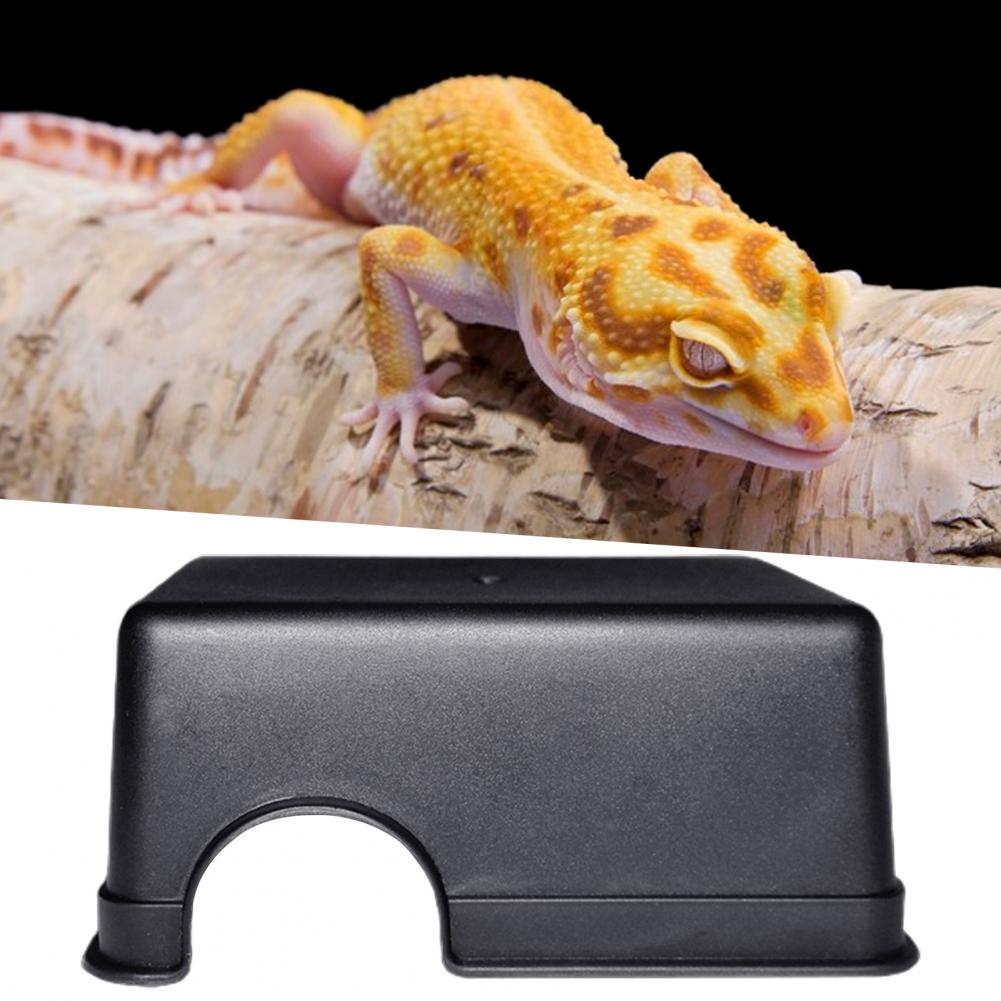 Reptile Platform Resting Sleeping Stable Reptile Terrace Large Reptiles Hideout Pets Shelter for Rearing Box Turtle Hideout
