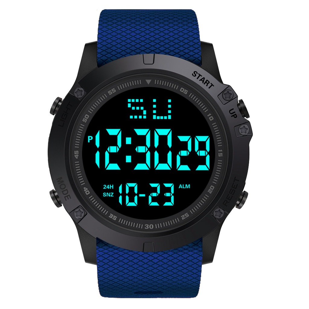 Top Brand Women Men Waterproof G Style Led Digital Date Military Sport Shock Rubber Electronic Watch Red Alarm Clock Mujer