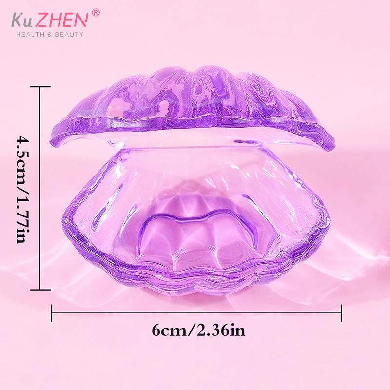 1PCS Nail Crystal Cup Pink Crystal Glass Acrylic Powder Liquid Nail Cup Dappen Dish Lid Bowl Cup Holder Equipment Nail Art Tool