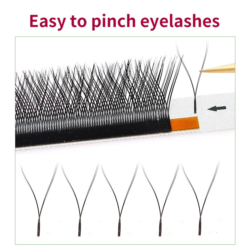MARIA YY Volume Eyelash Extensions M/L Curl Y Wire Beauty Health Russian Lashes Bundles Private Label Supplies Makeup Wholesale 240624