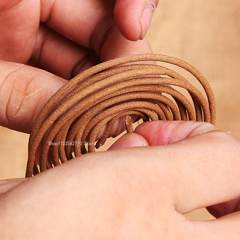 4 Hours Incense Coil Natural Plant Fragrance Home Indoor Office Buddhist Hall Aromatherapy To Help Sleep Lasting Fragrance