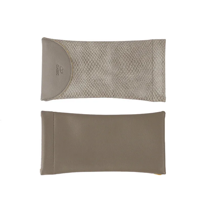 Snake Pu Leather Eyewear Cases Glasses Box Sunglasses Bag Spectacle Bag Eyewear Accessories For Women Men