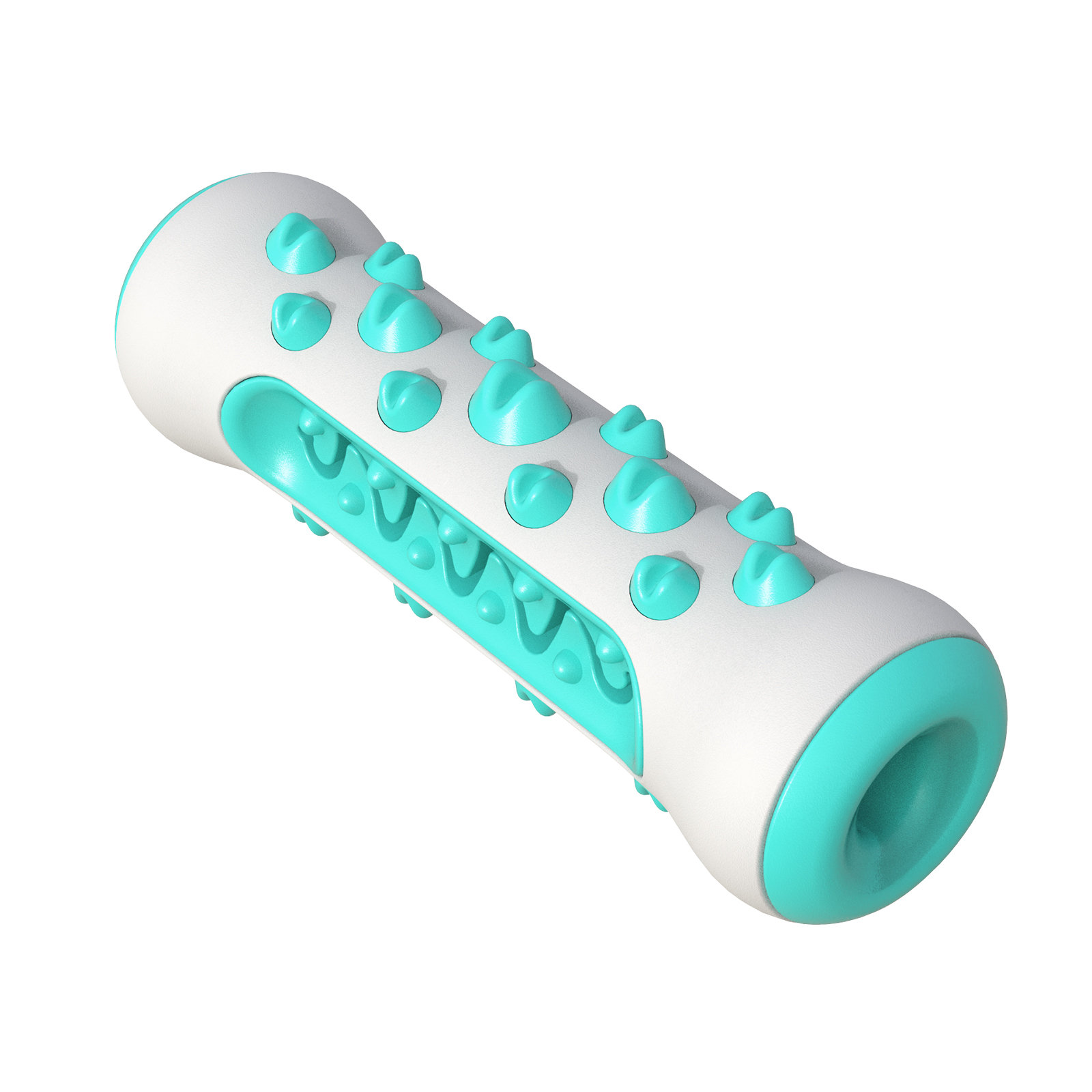 Pingshun medium and large dogs use Tough and durable New Bone Shaped Cleaning Teeth Dog Bite Toothbrush Pet Toys