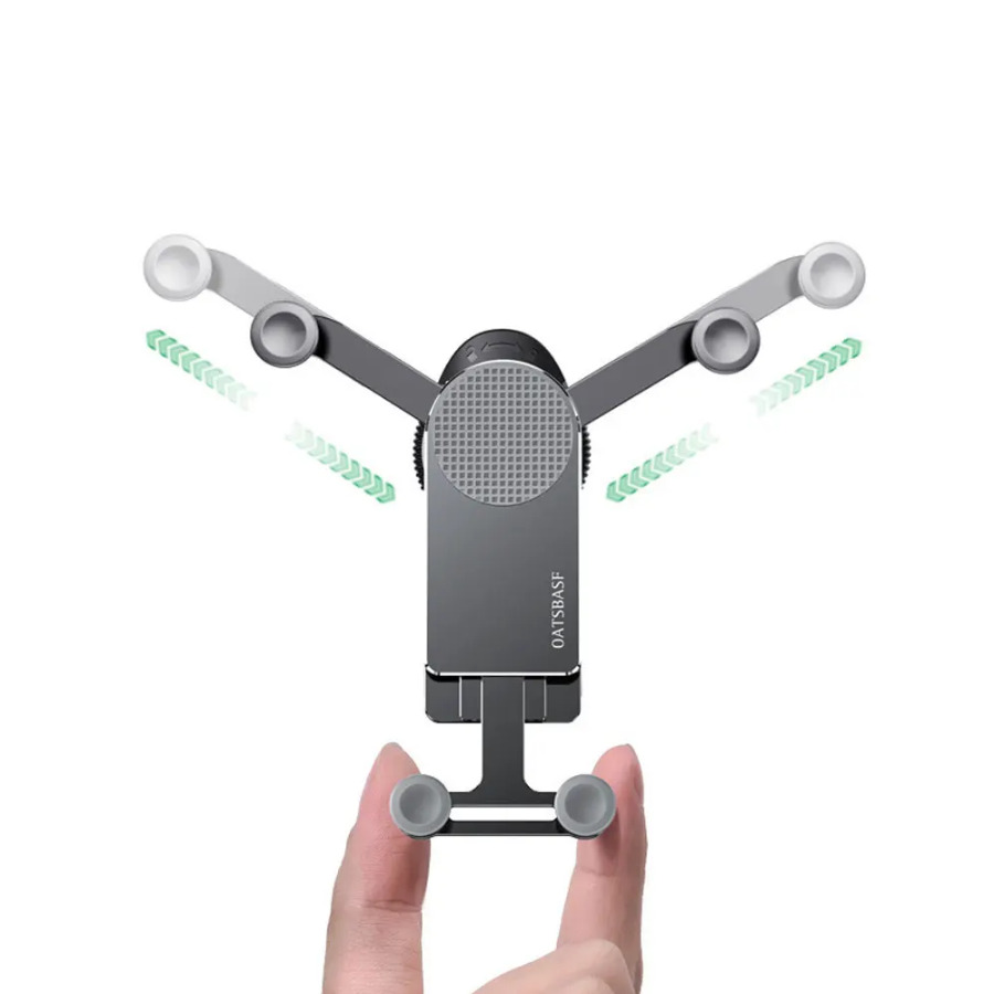 Car Auto Air Vent Phone Holder Gravity Meta Case Stand Cover for Samsung Galaxy Z Fold 2 3 4 S21 S22 S23 Plus ZFold Fold4 Fold3